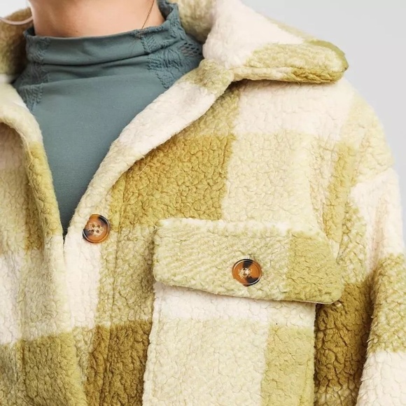 🔆BILLABONG🔆 FAIRBANKS FLEECE JACKET SO SOFT - Picture 8 of 15